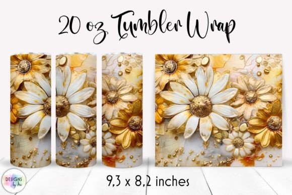 Alcohol Ink Tumbler Wrap Sublimation
