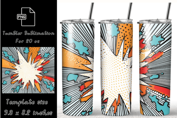 Doodle Shine Sunburst Sparkle Tumbler